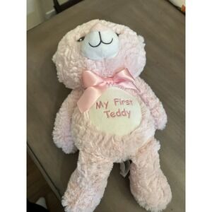 Kellytoy Pink My First Teddy 14 Inch Plush